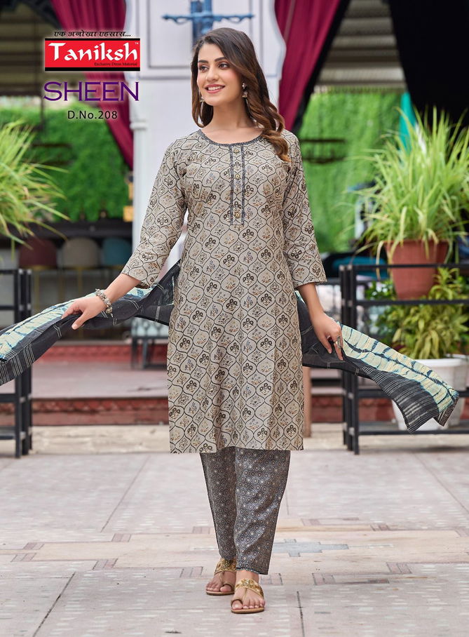 Tanishk Sheen Vol 2 Daily Wear Readymade Suits Catalog